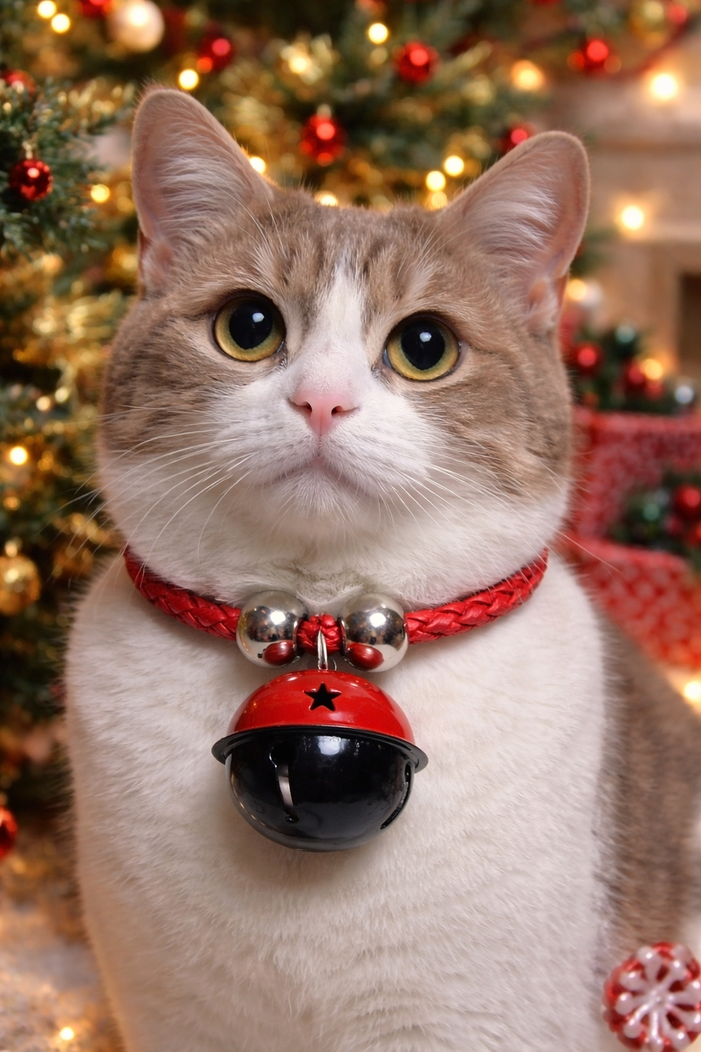 Cat Big Bell Collar