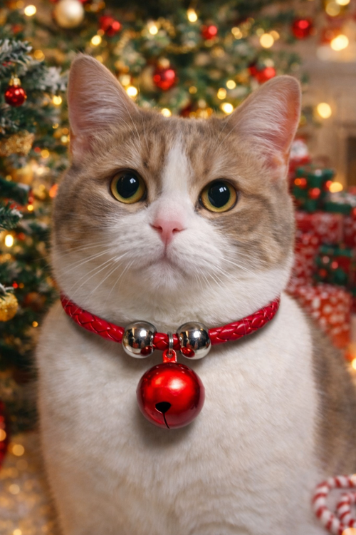 Cat Big Bell Collar