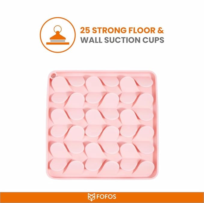 FOFOS Pet Licking Mat Pink