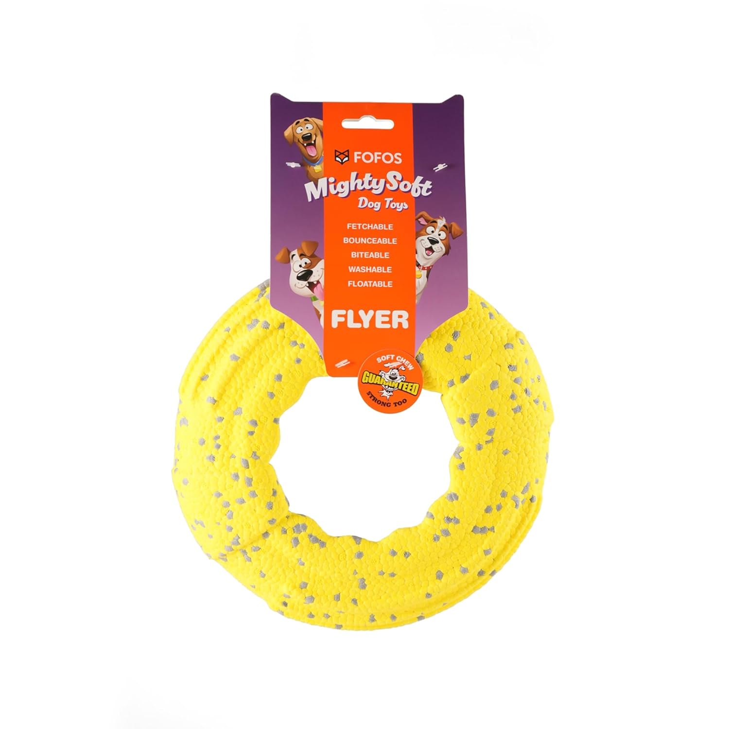 FOFOS Super Durable Frisbee Flyer