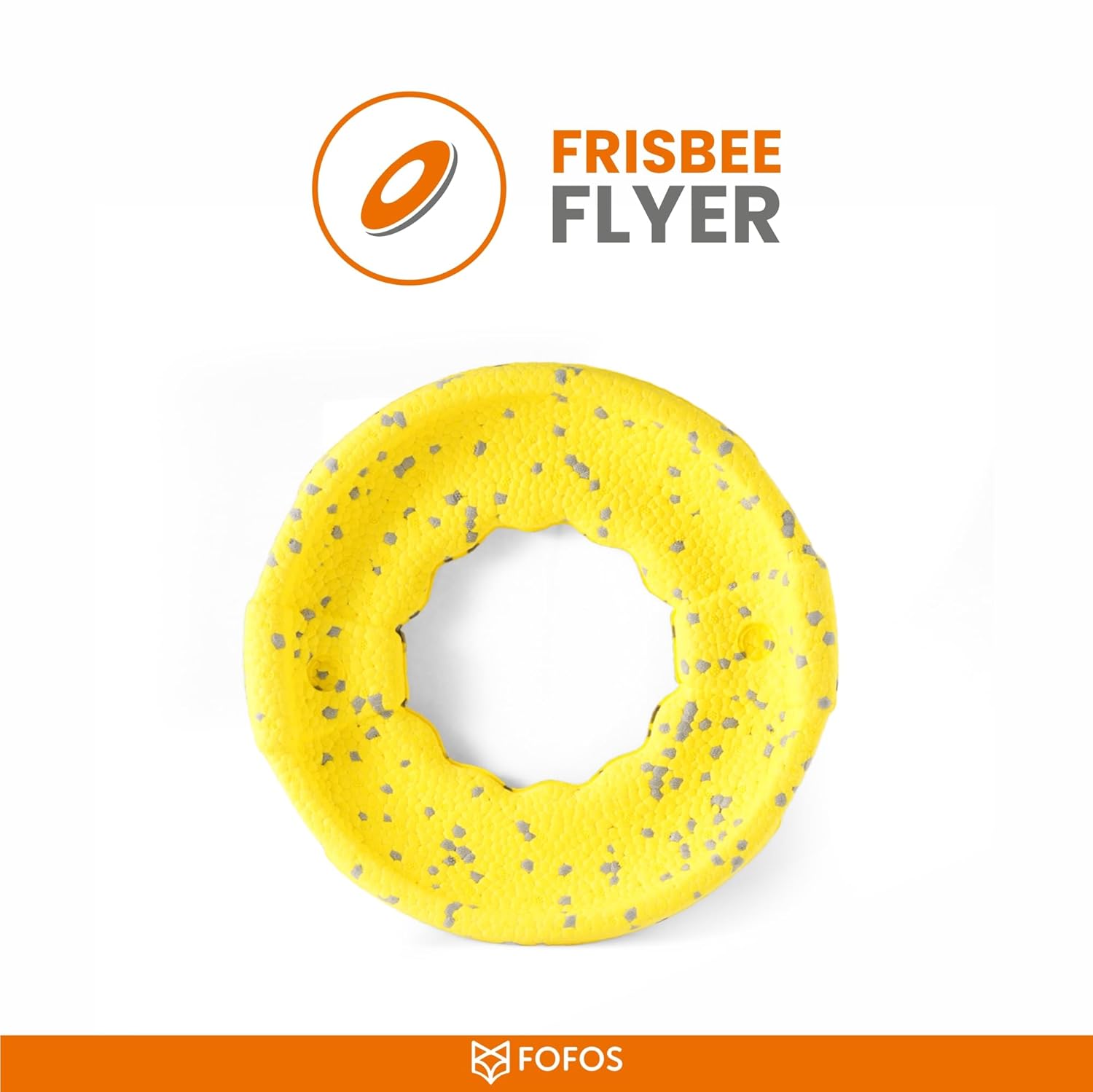 FOFOS Super Durable Frisbee Flyer