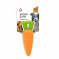FOFOS Vegi-Bites Carrot - Chew & Squeaky Toy