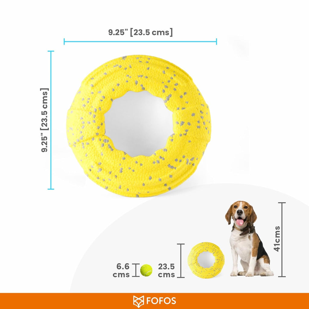 FOFOS Super Durable Frisbee Flyer