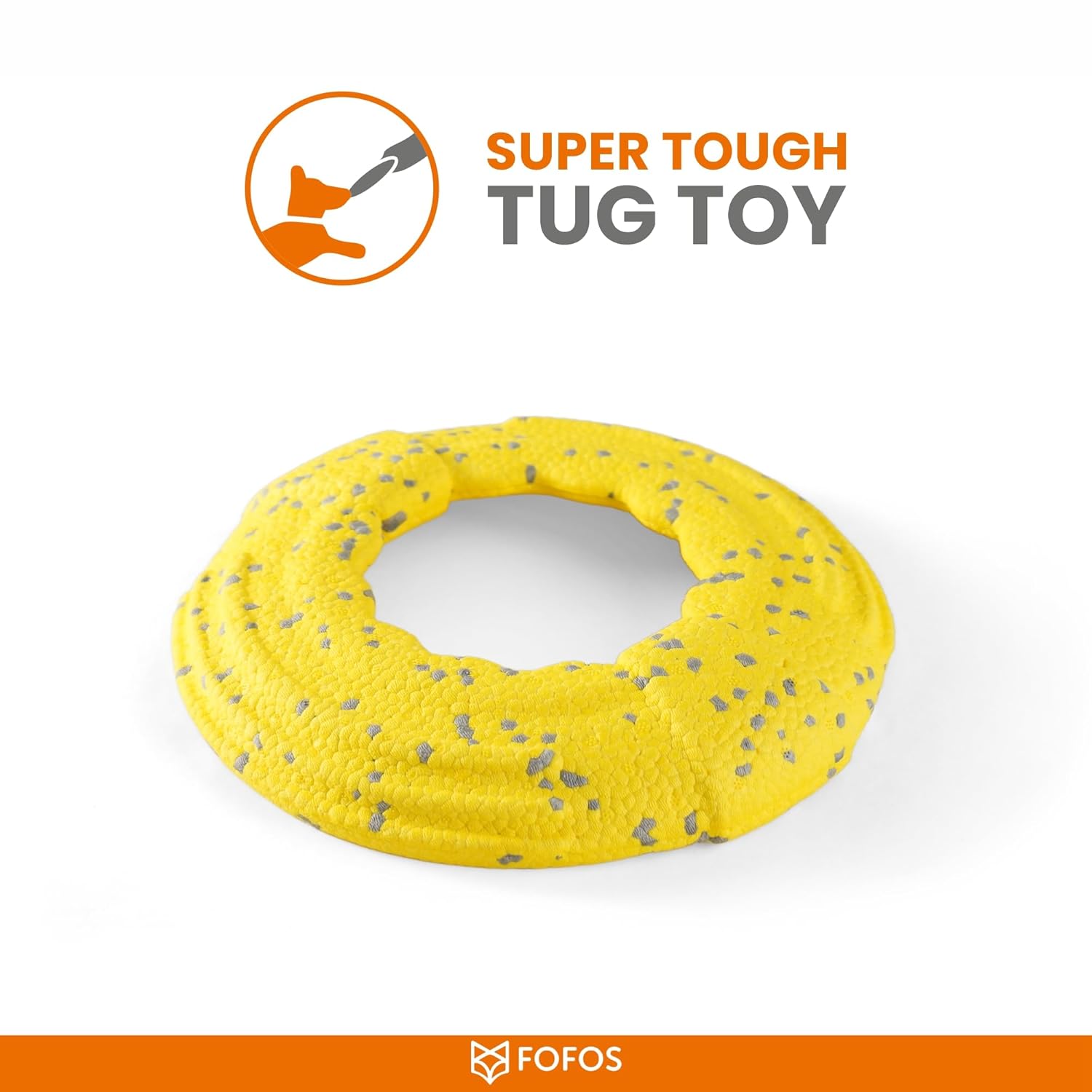 FOFOS Super Durable Frisbee Flyer