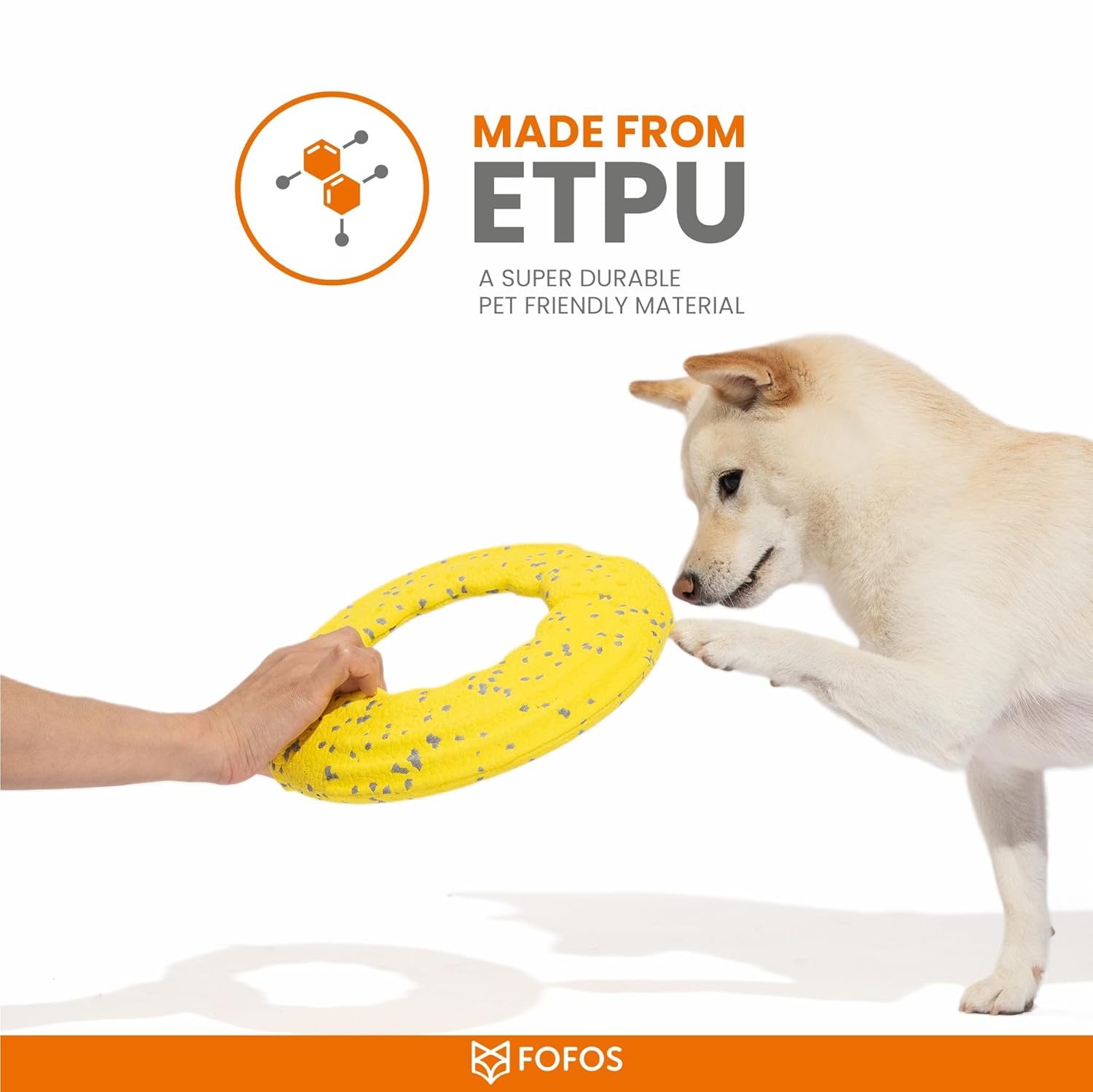 FOFOS Super Durable Frisbee Flyer