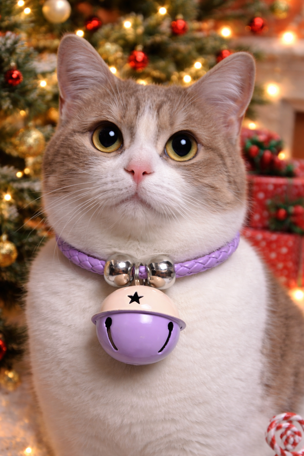Cat Big Bell Collar