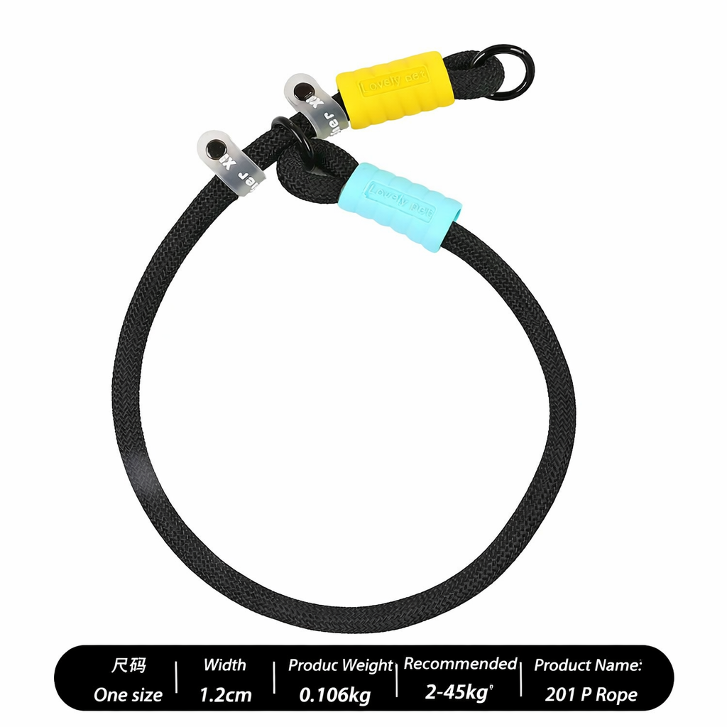 Haus of Pet Adjustable Rope Collar – One Size Fits All
