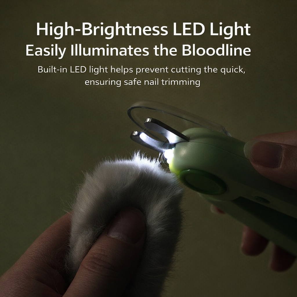 LED Nail Clipper for Dogs and Cats