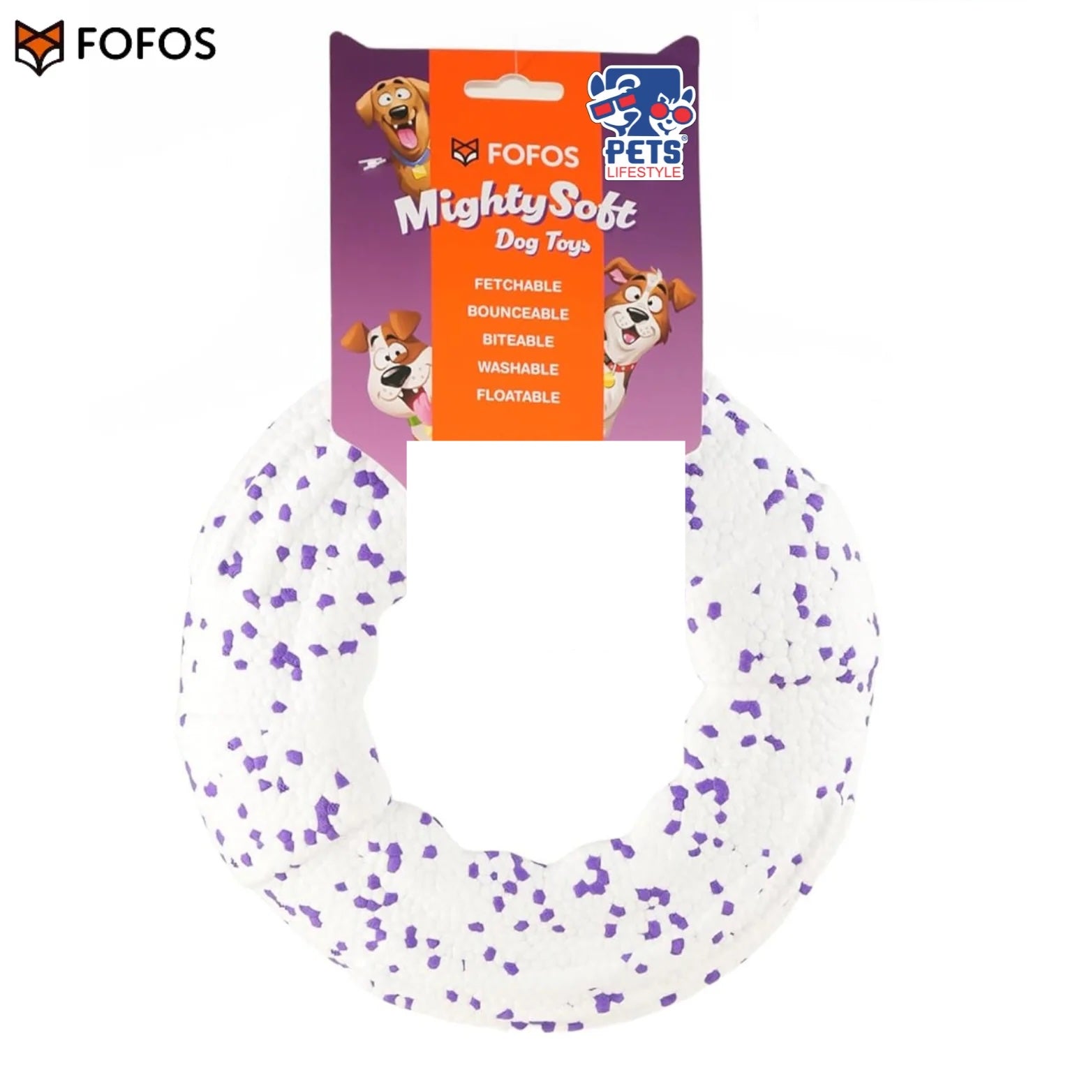 FOFOS Super Durable Frisbee Flyer