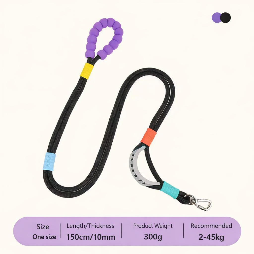 Haus of Pet 3-in-1 Multi-Handle Dog Leash