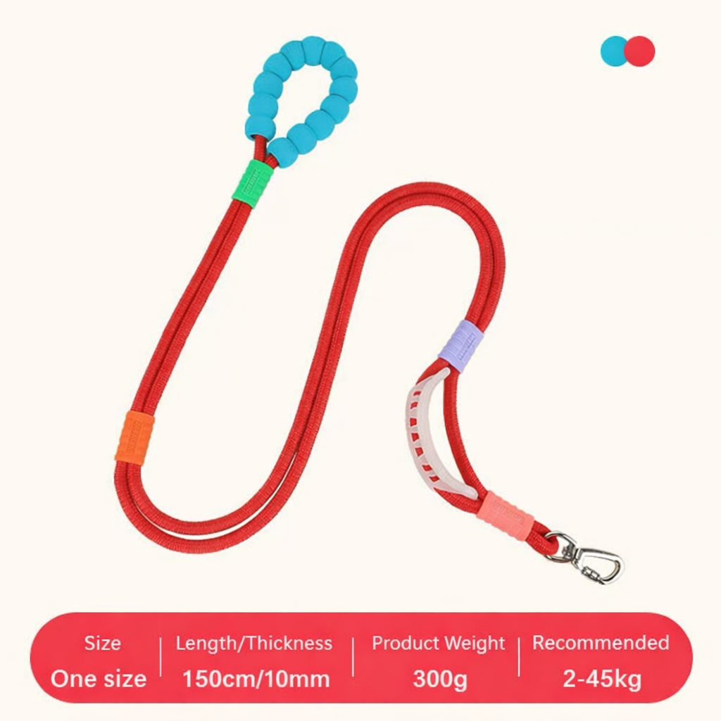 Haus of Pet 3-in-1 Multi-Handle Dog Leash