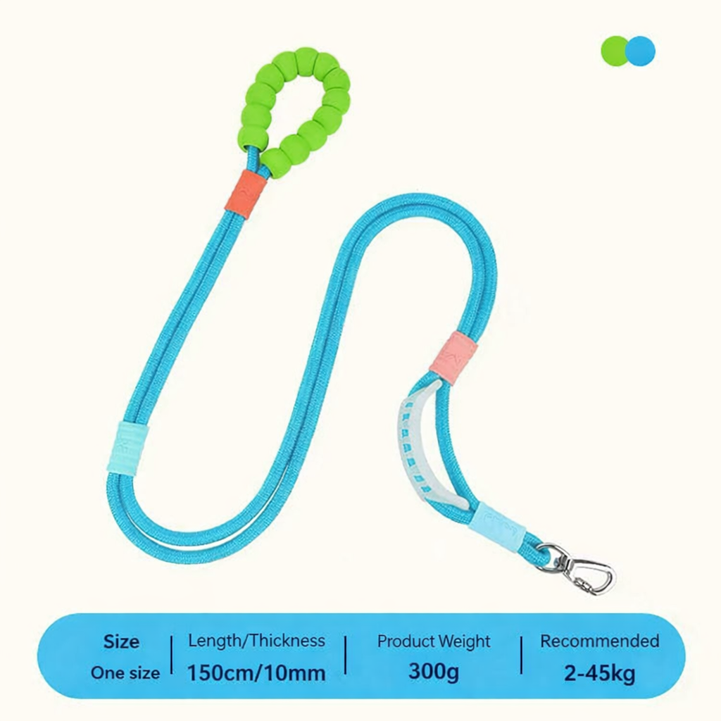 Haus of Pet 3-in-1 Multi-Handle Dog Leash