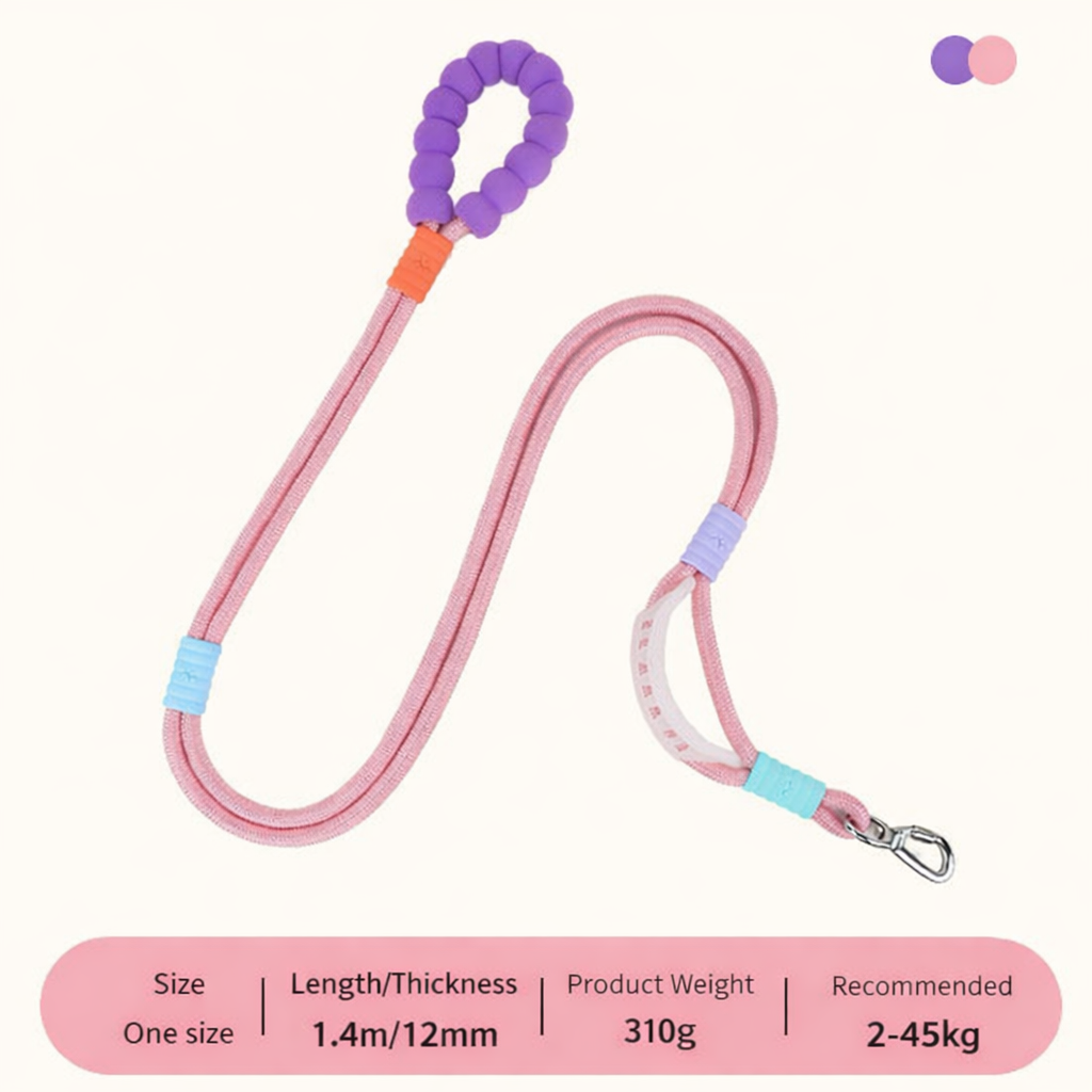 Haus of Pet 3-in-1 Multi-Handle Dog Leash
