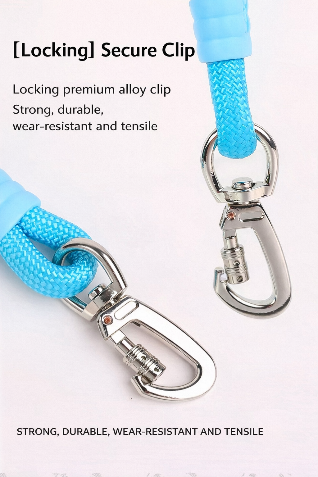 Haus of Pet 3-in-1 Multi-Handle Dog Leash