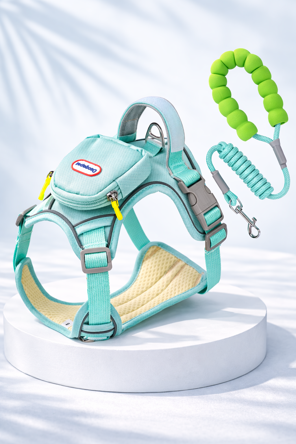 Big Dog Bag Harness and Leash Set
