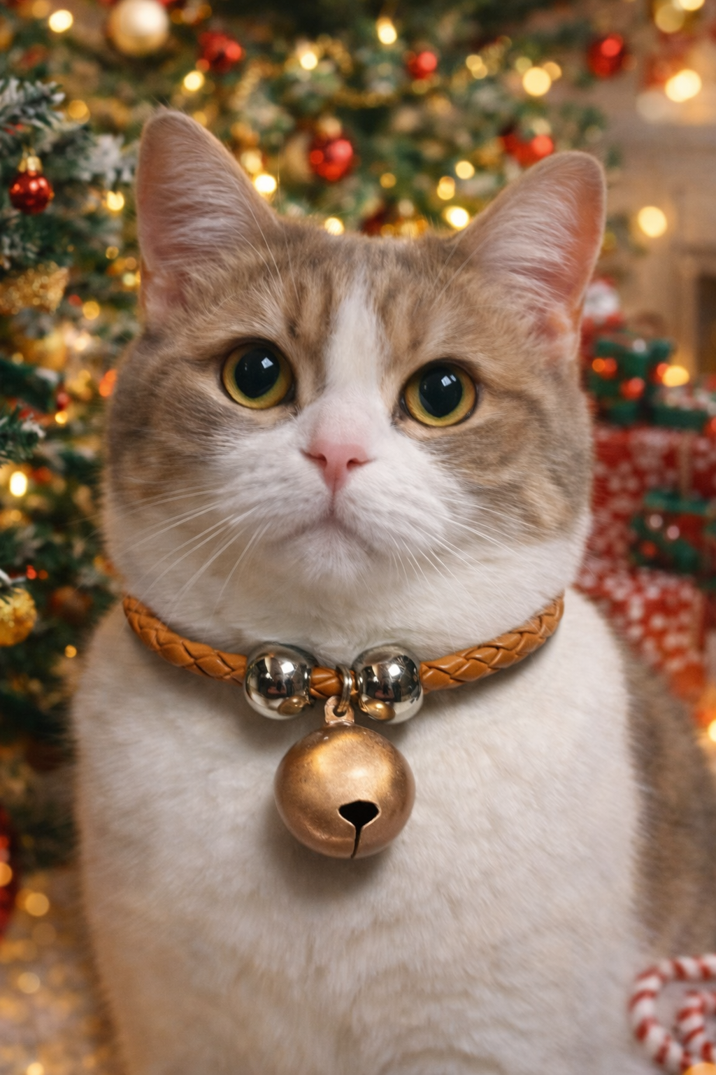 Cat Big Bell Collar