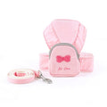 Mini Bag Dog Harness with Leash