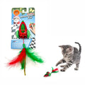 FOFOS Holiday Car Interactive Cat Toy