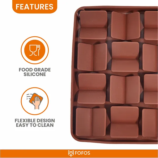 FOFOS Pet Licking Mat Brown