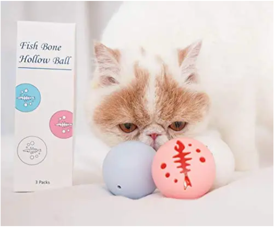3 in 1 Cat Balls