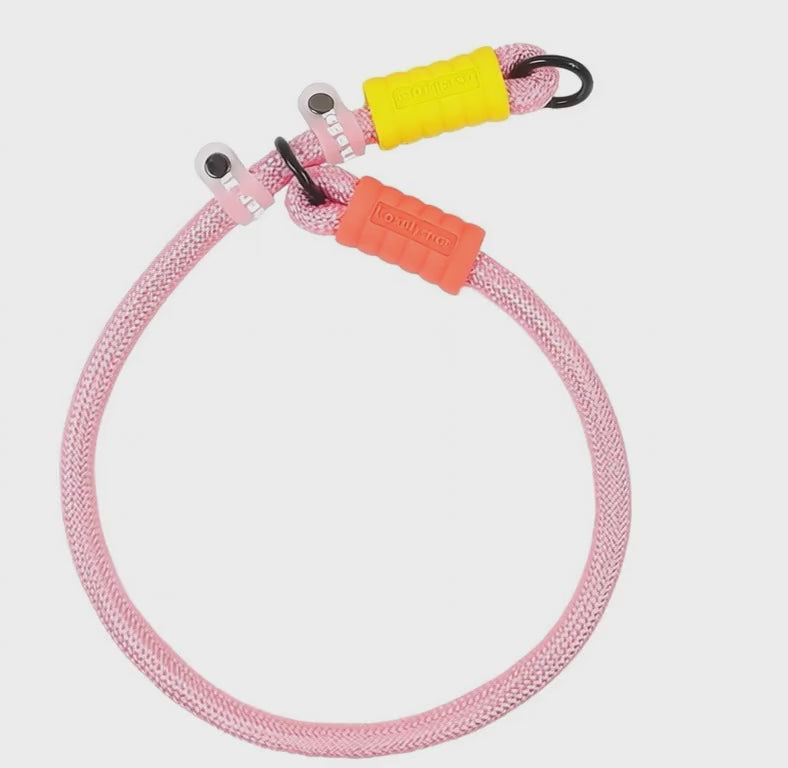 Haus of Pet Adjustable Rope Collar – One Size Fits All